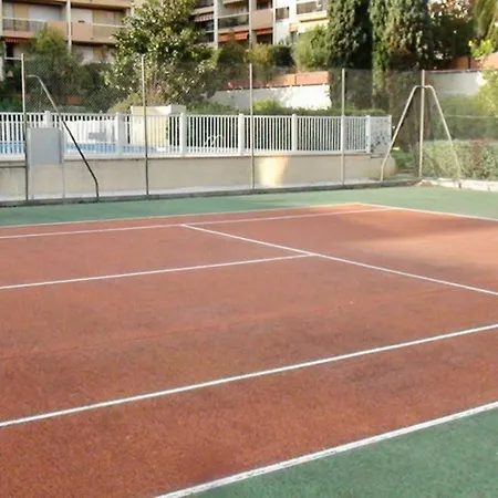 Studio Centre De Hyeres Pour 4 Personnes Piscine Et Tennis Exterior foto